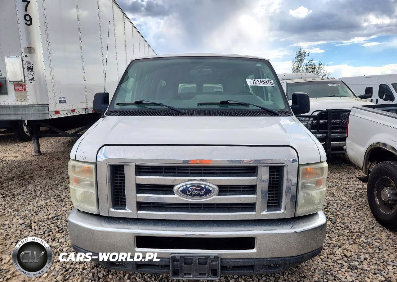2012 Ford Econoline E350 Super Duty Wagon VIN:1FBSS3BLXCDB14200 - 5