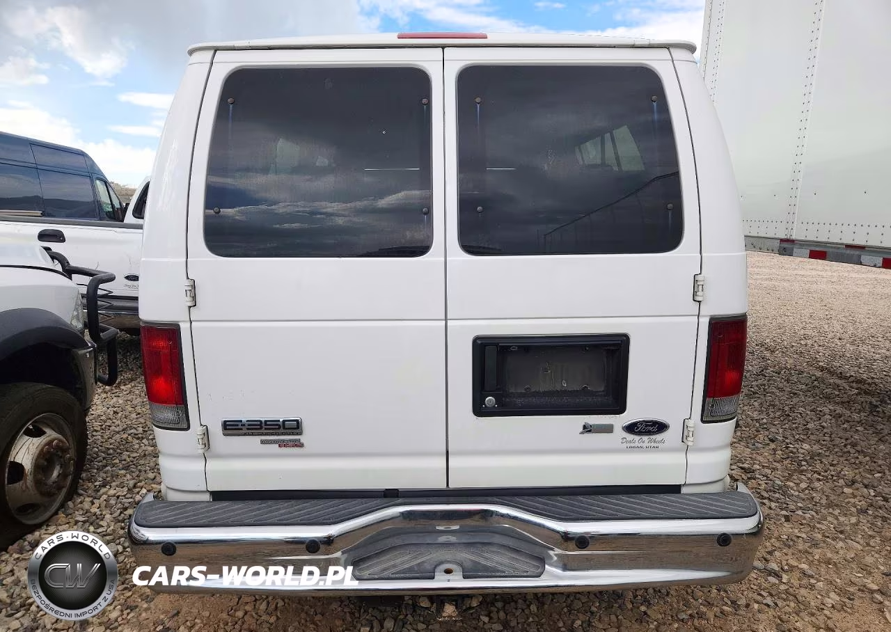 2012 Ford Econoline E350 Super Duty Wagon VIN:1FBSS3BLXCDB14200 - 6