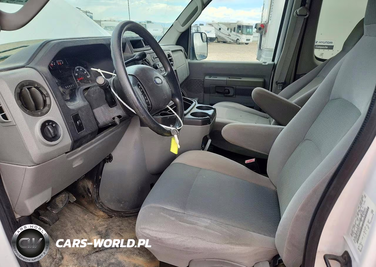 2012 Ford Econoline E350 Super Duty Wagon VIN:1FBSS3BLXCDB14200 - 7
