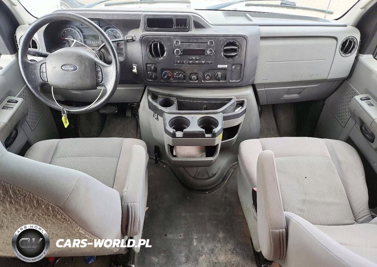 2012 Ford Econoline E350 Super Duty Wagon VIN:1FBSS3BLXCDB14200 - 8