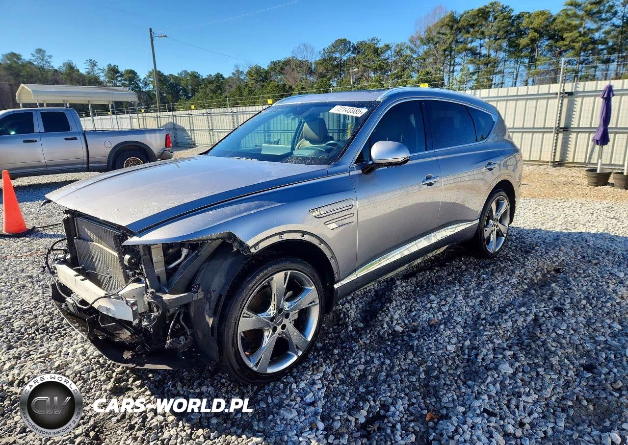 2021 Genesis Gv80 Base