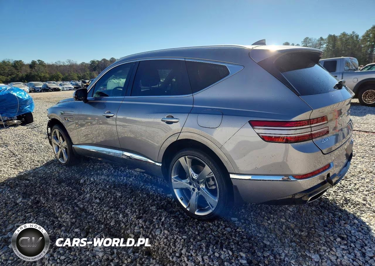 2021 Genesis Gv80 Base VIN:KMUHBDSB9MU059692 - 2