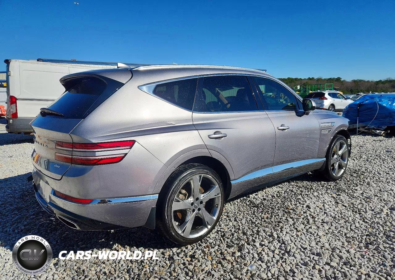 2021 Genesis Gv80 Base VIN:KMUHBDSB9MU059692 - 3