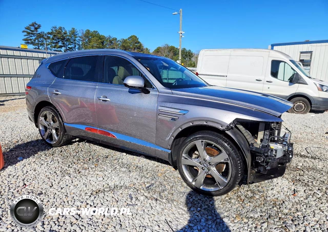 2021 Genesis Gv80 Base VIN:KMUHBDSB9MU059692 - 4