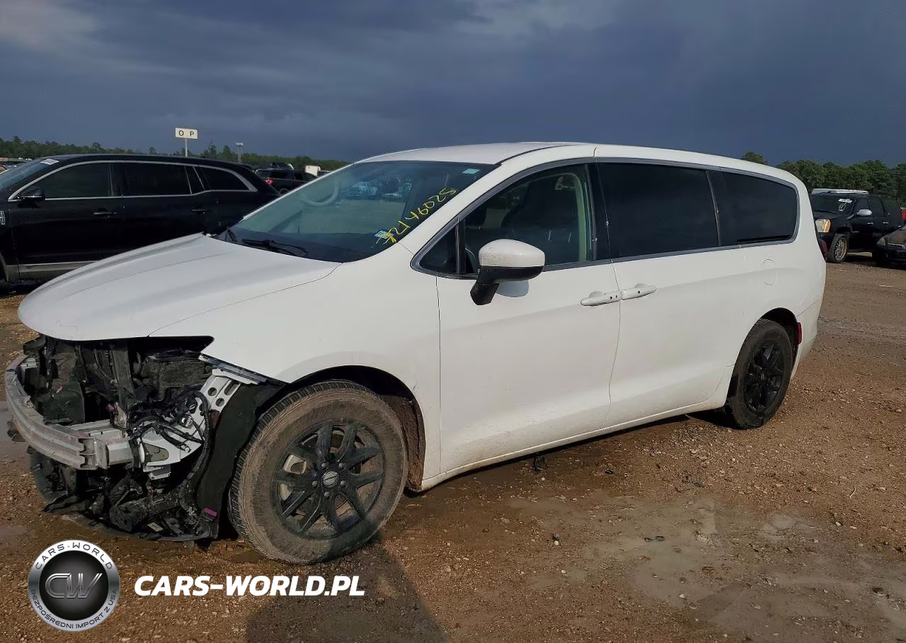 2022 Chrysler Voyager Lx VIN:2C4RC1CGXNR218571 - 1