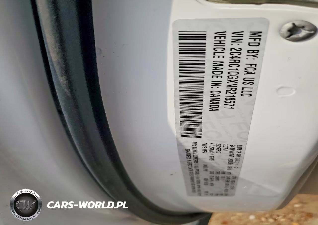 2022 Chrysler Voyager Lx VIN:2C4RC1CGXNR218571 - 13