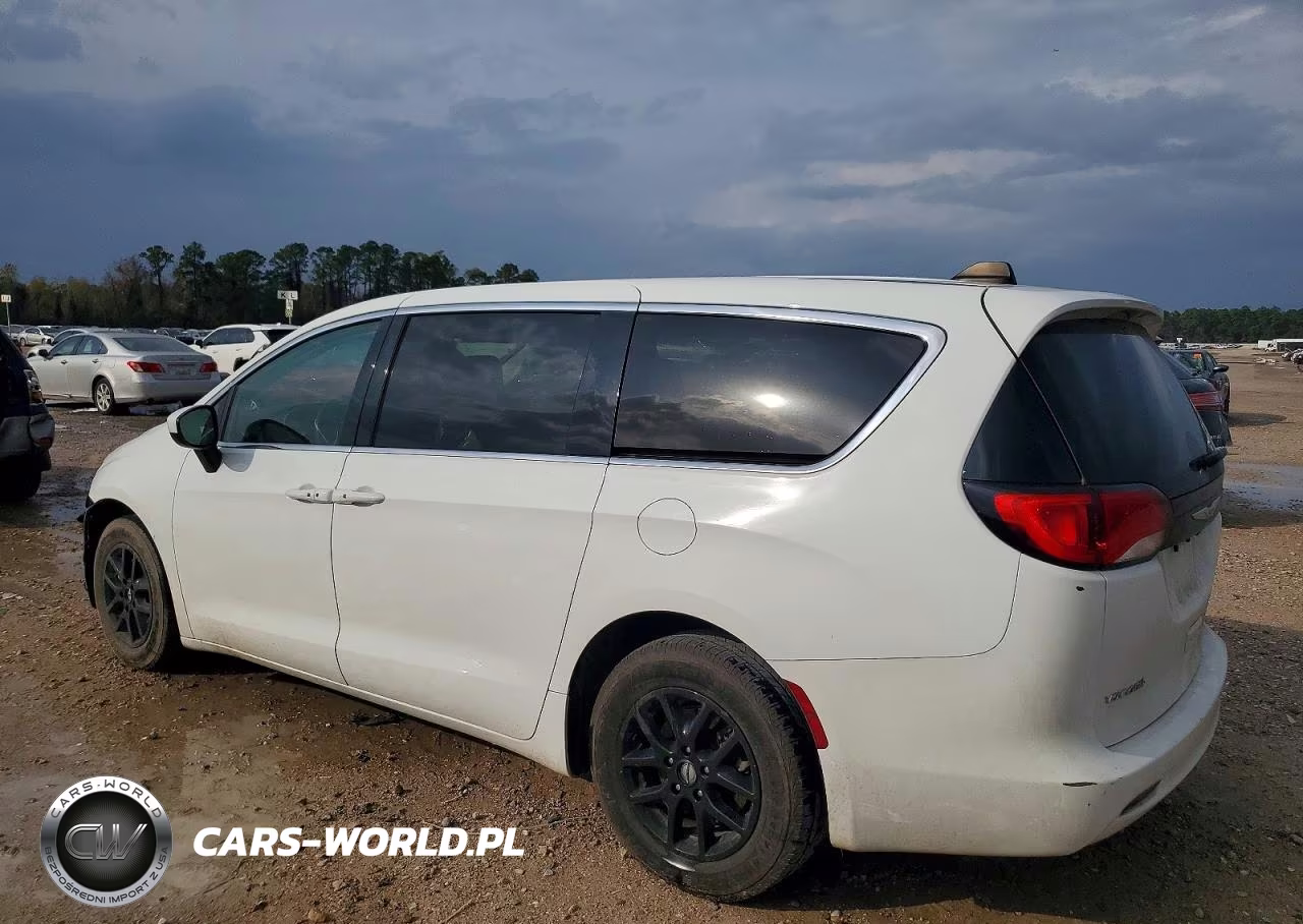 2022 Chrysler Voyager Lx VIN:2C4RC1CGXNR218571 - 2