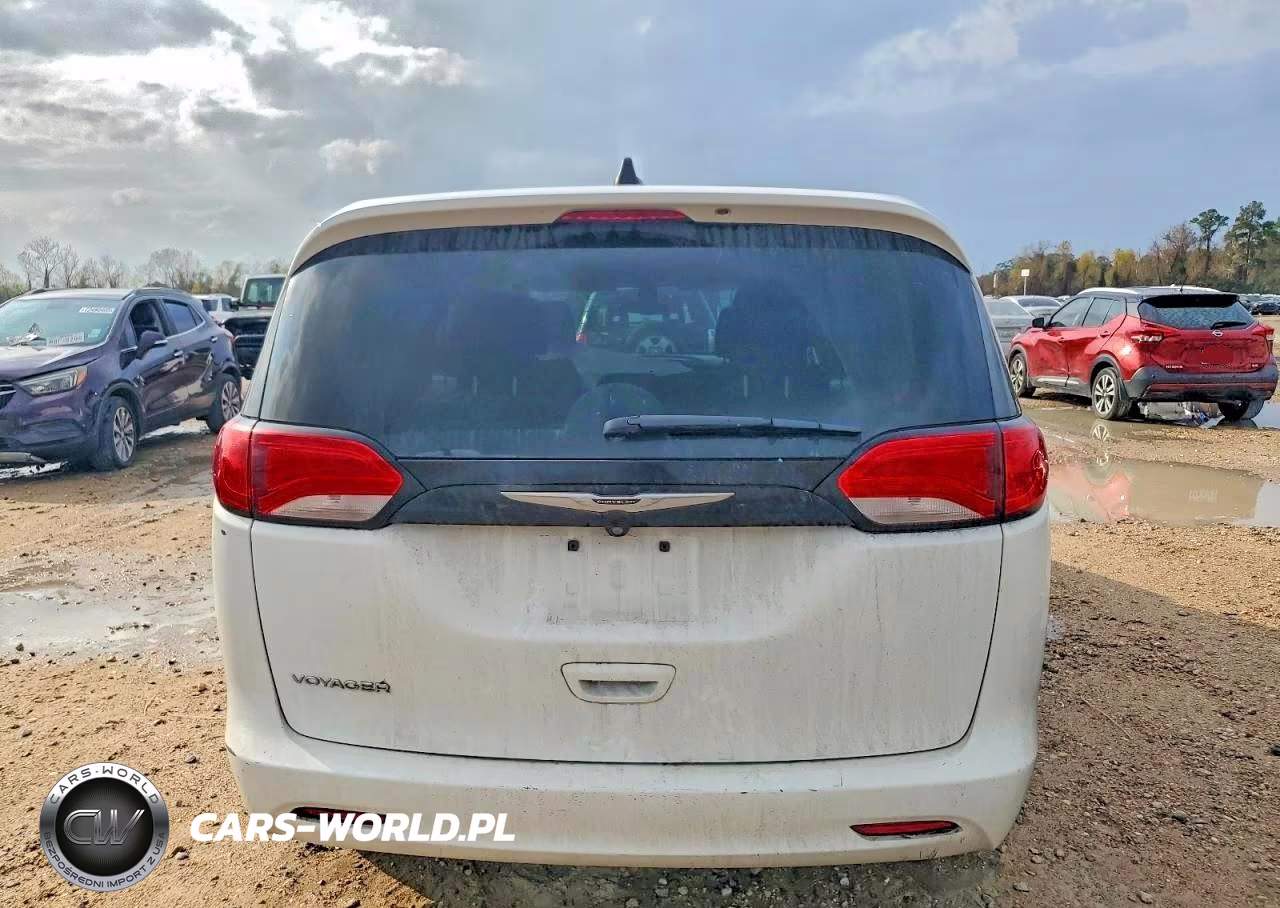 2022 Chrysler Voyager Lx VIN:2C4RC1CGXNR218571 - 6