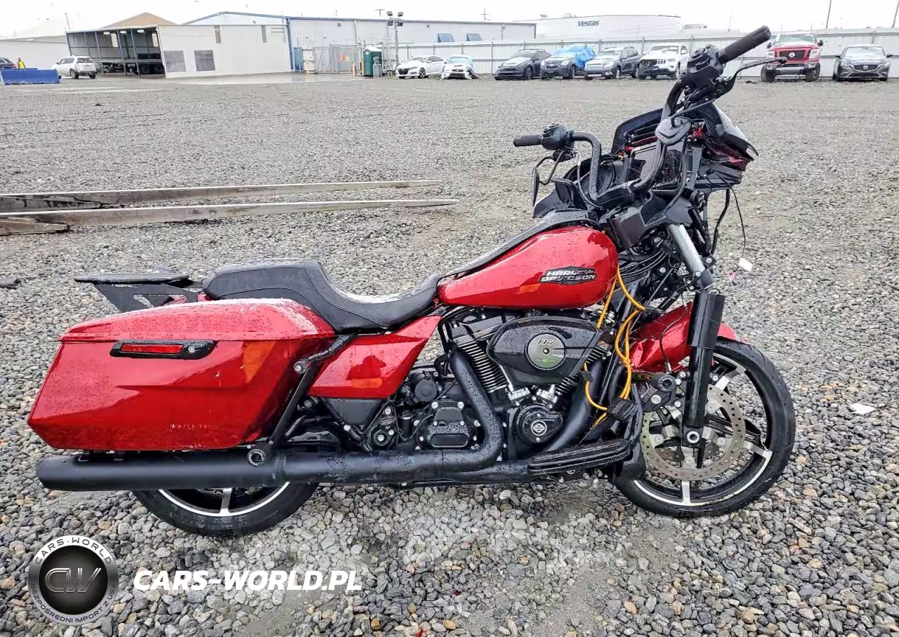 2025 Harley Davidson Fltrx