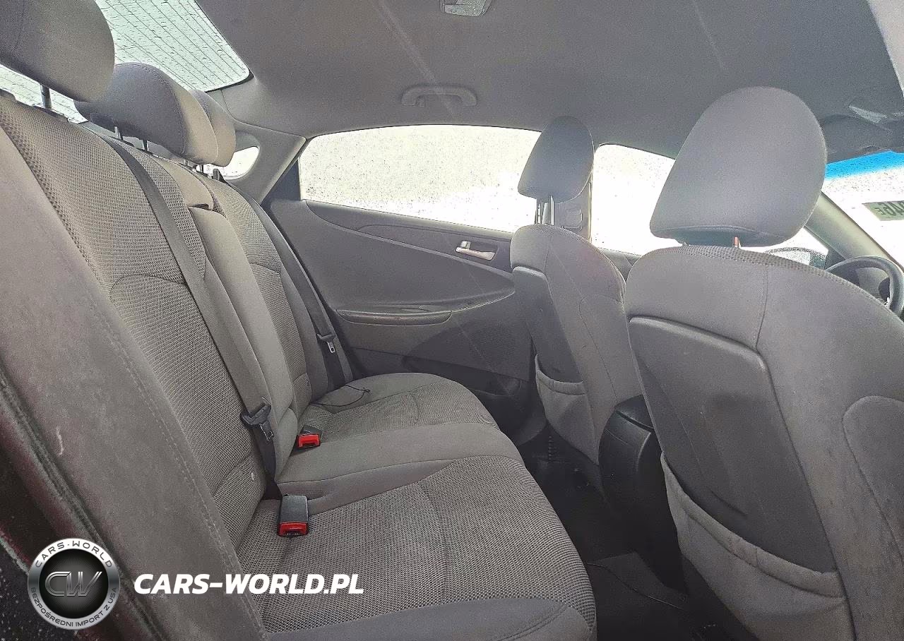 2013 Hyundai Sonata Gls VIN:5NPEB4AC6DH759812 - 10