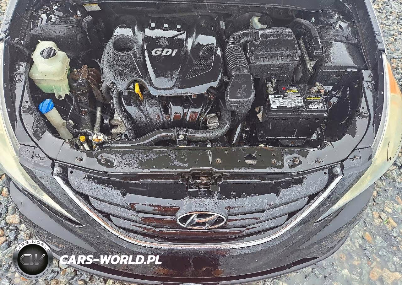 2013 Hyundai Sonata Gls VIN:5NPEB4AC6DH759812 - 11