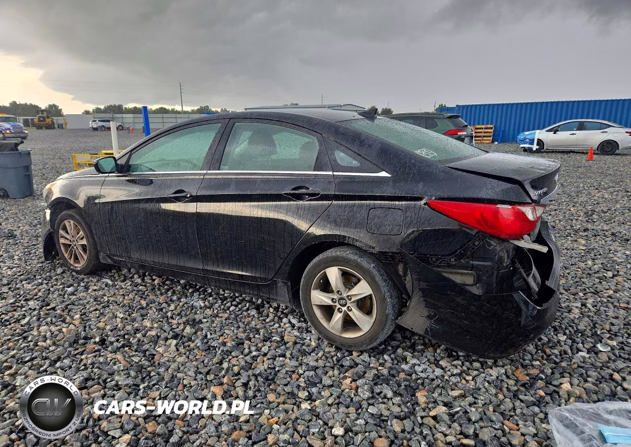 2013 Hyundai Sonata Gls VIN:5NPEB4AC6DH759812 - 2