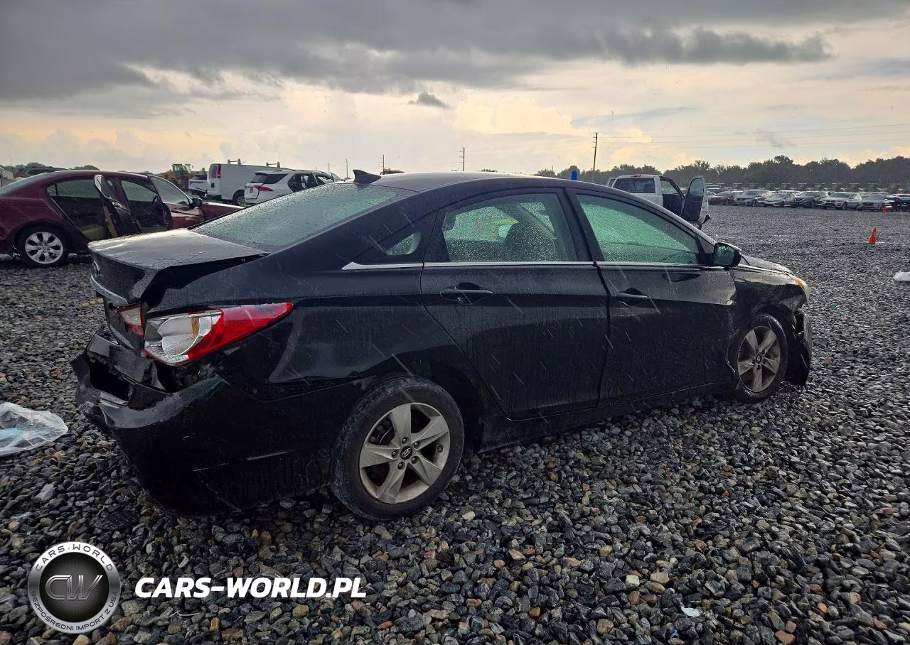 2013 Hyundai Sonata Gls VIN:5NPEB4AC6DH759812 - 3