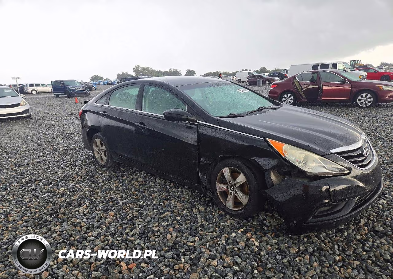 2013 Hyundai Sonata Gls VIN:5NPEB4AC6DH759812 - 4
