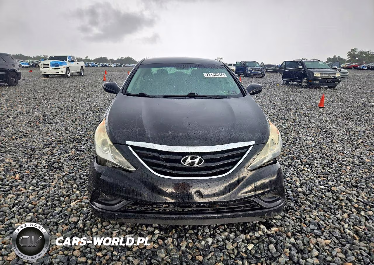 2013 Hyundai Sonata Gls VIN:5NPEB4AC6DH759812 - 5