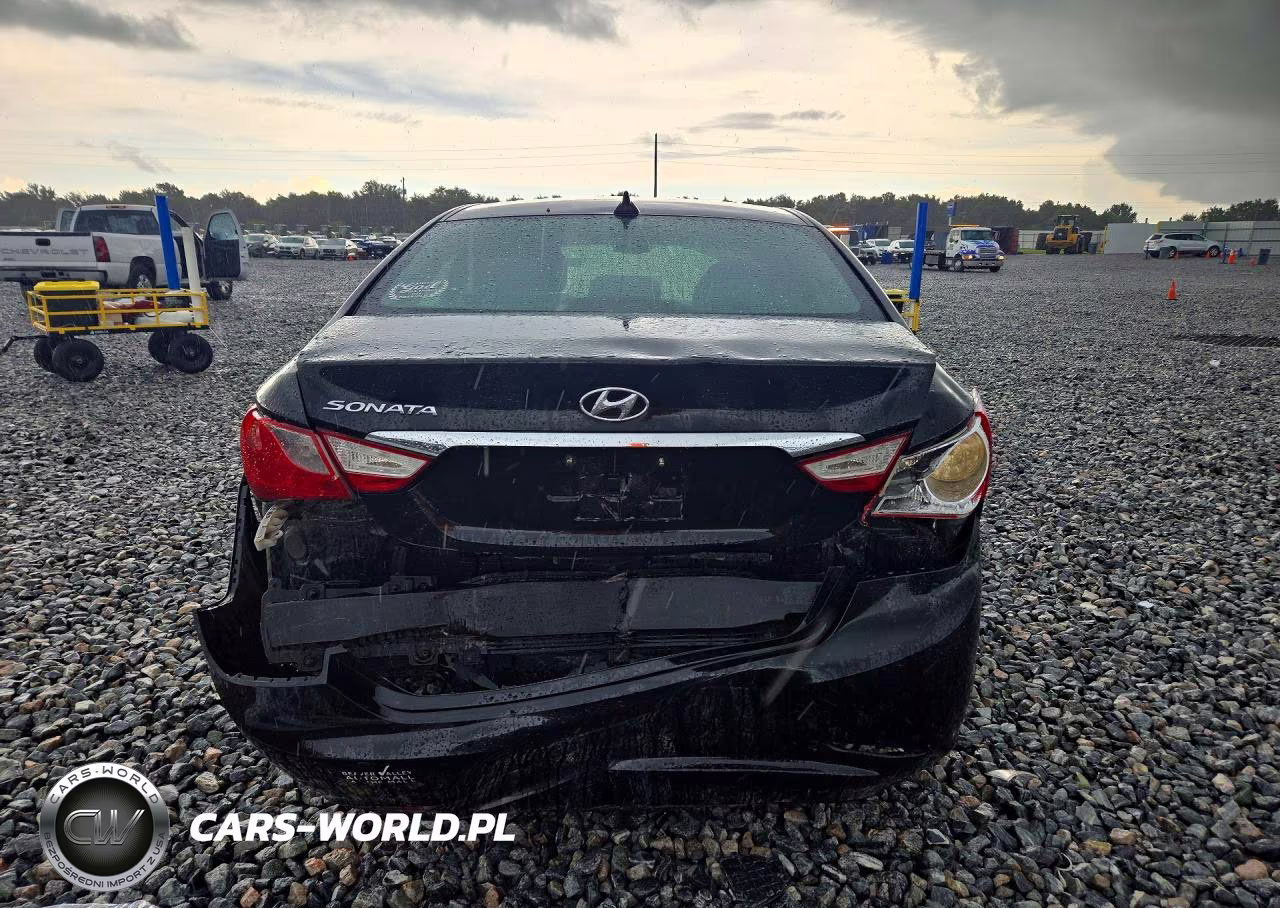 2013 Hyundai Sonata Gls VIN:5NPEB4AC6DH759812 - 6