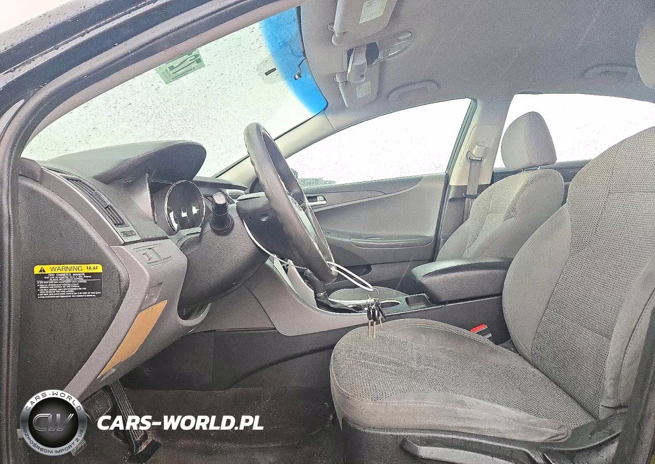 2013 Hyundai Sonata Gls VIN:5NPEB4AC6DH759812 - 7