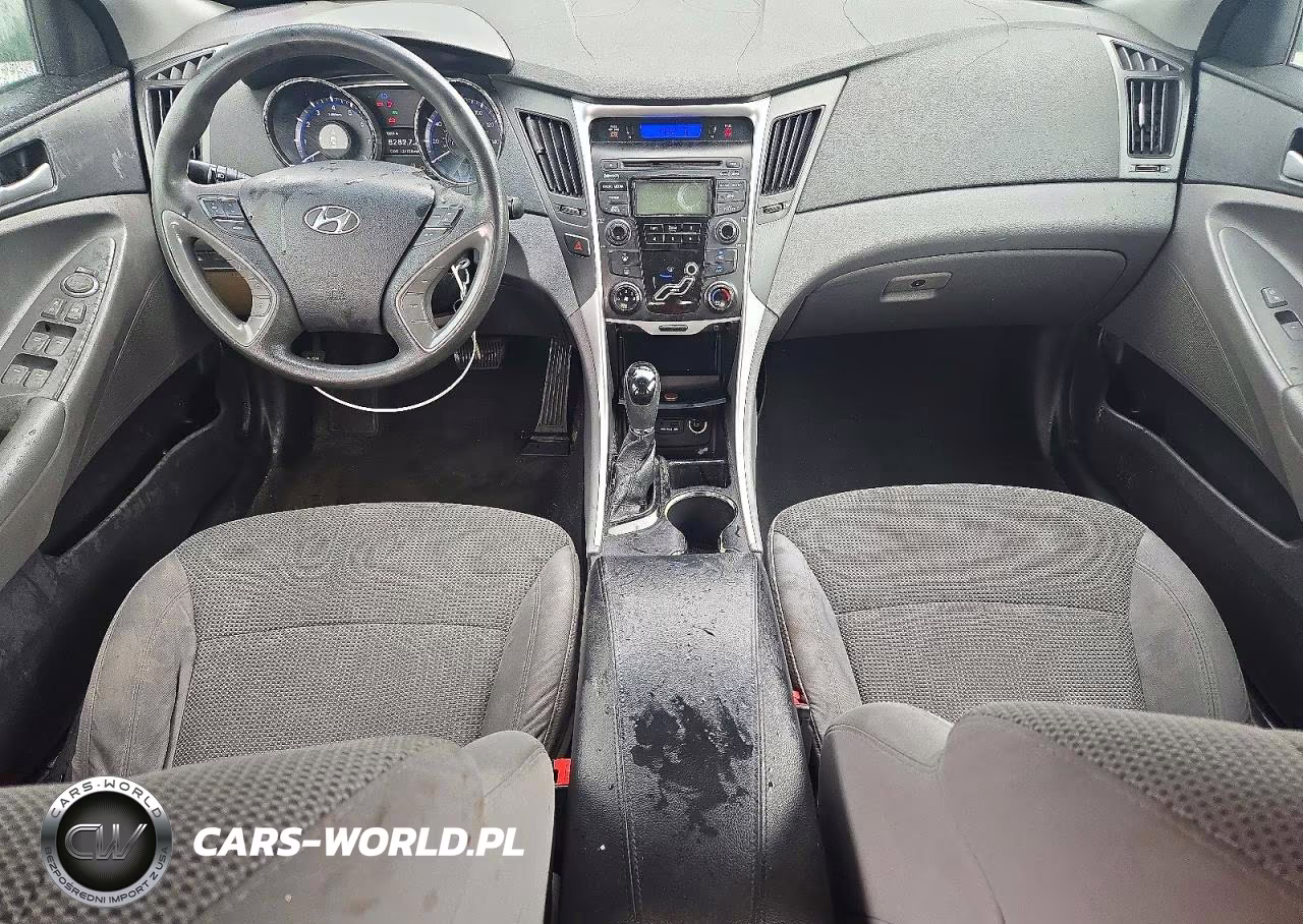 2013 Hyundai Sonata Gls VIN:5NPEB4AC6DH759812 - 8
