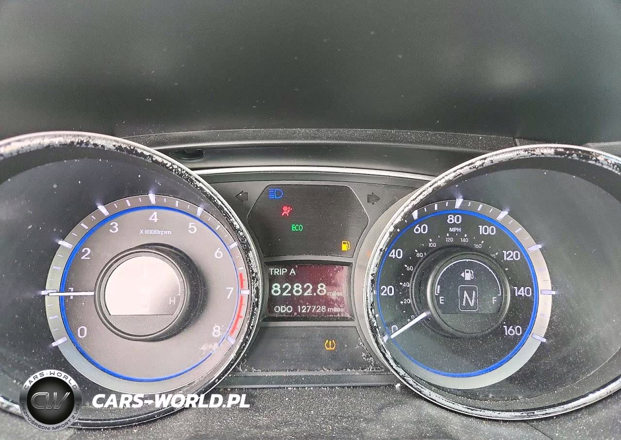 2013 Hyundai Sonata Gls VIN:5NPEB4AC6DH759812 - 9