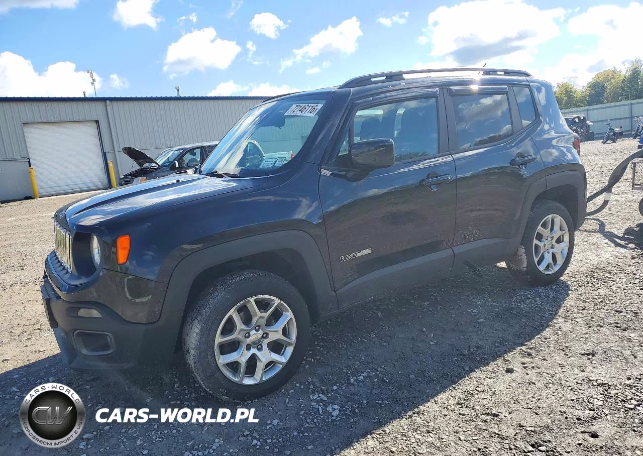 2017 Jeep Renegade Latitude VIN:ZACCJBBB2HPF18797 - 1