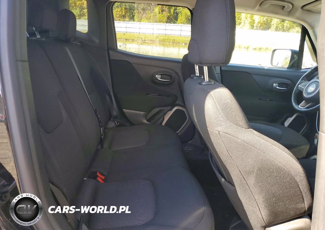 2017 Jeep Renegade Latitude VIN:ZACCJBBB2HPF18797 - 11