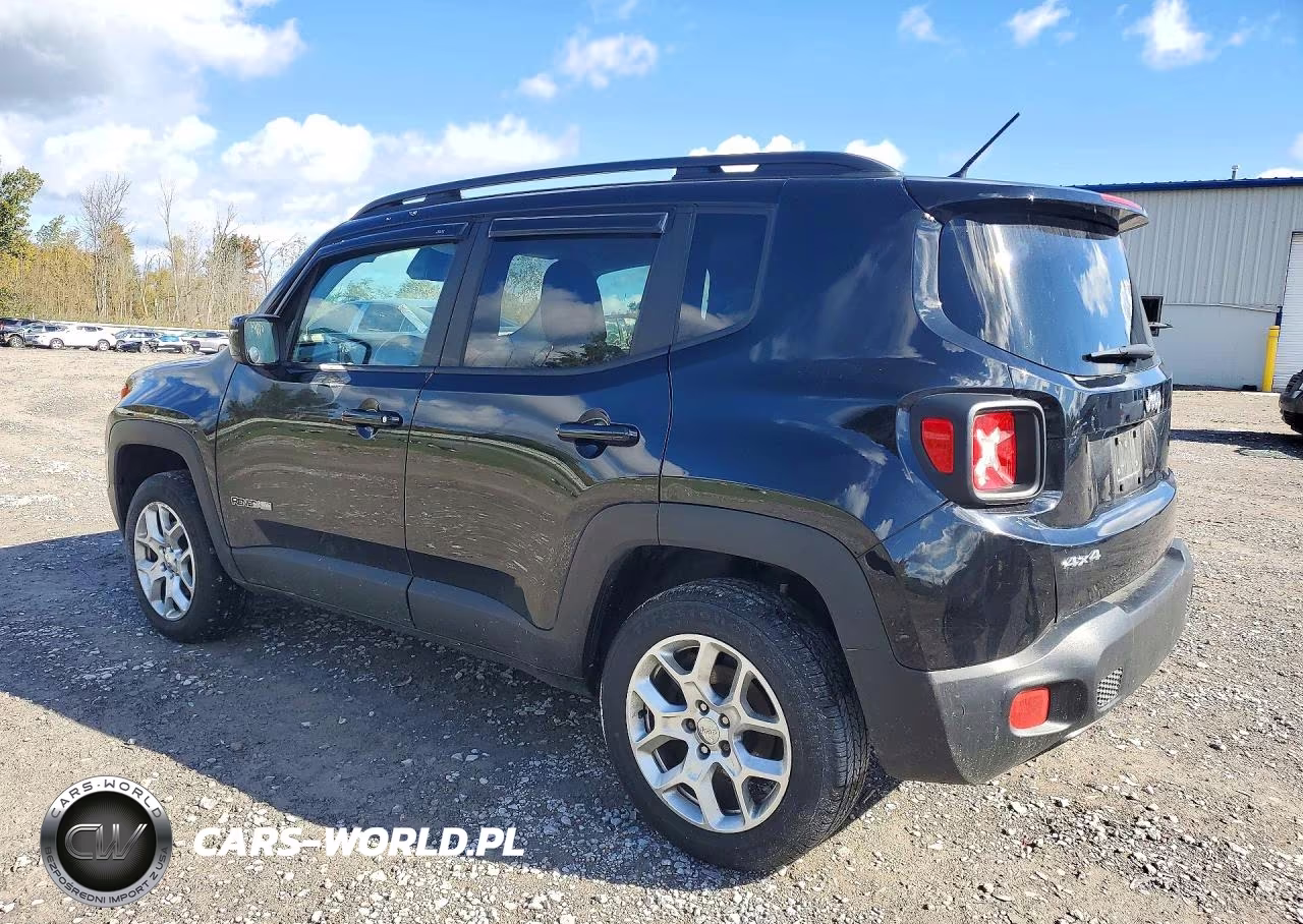 2017 Jeep Renegade Latitude VIN:ZACCJBBB2HPF18797 - 2