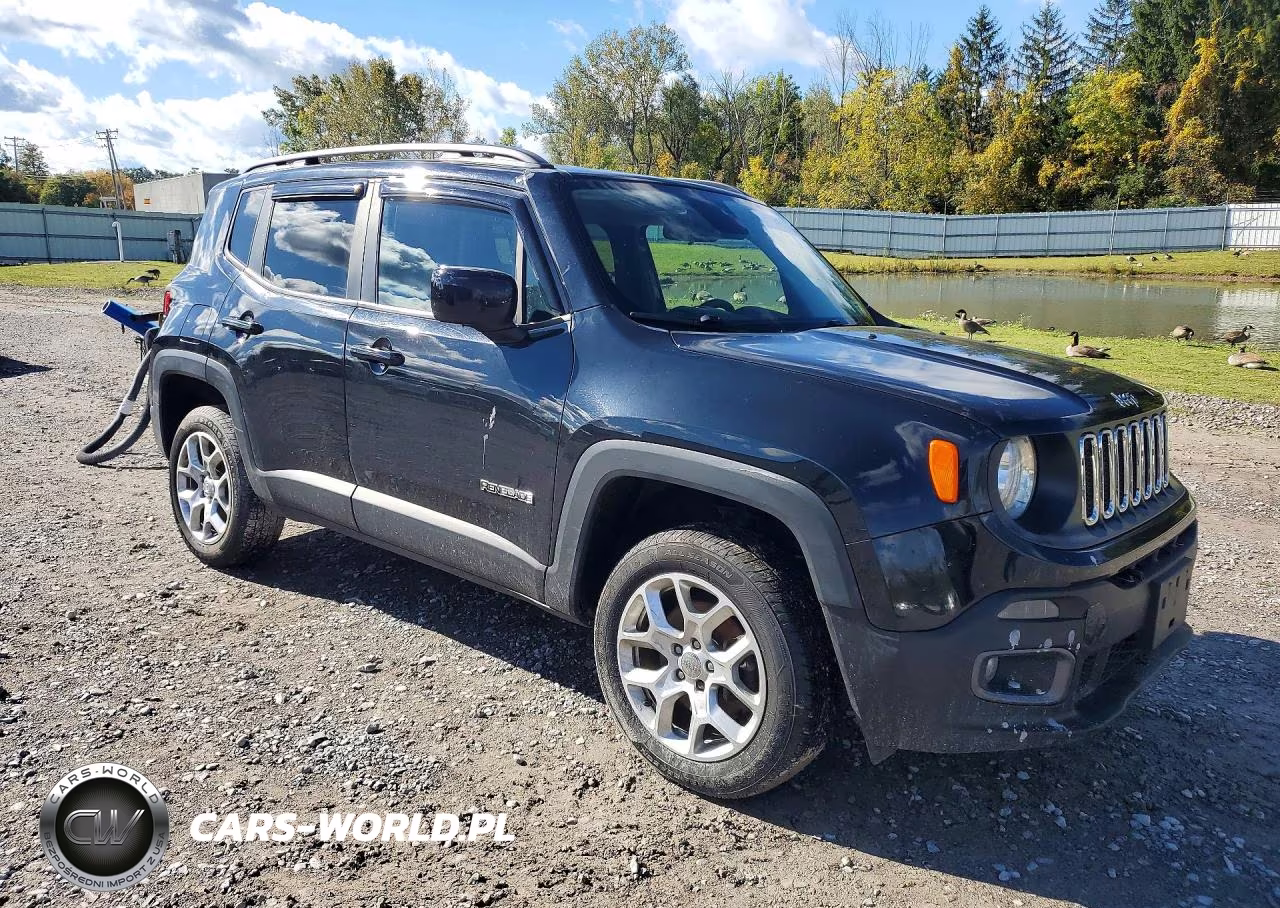 2017 Jeep Renegade Latitude VIN:ZACCJBBB2HPF18797 - 4