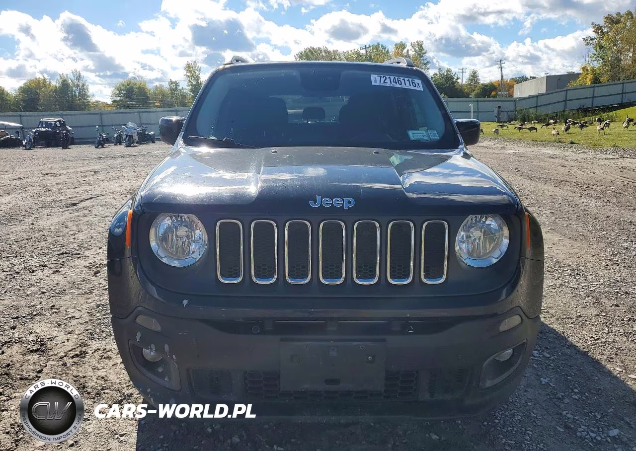 2017 Jeep Renegade Latitude VIN:ZACCJBBB2HPF18797 - 5