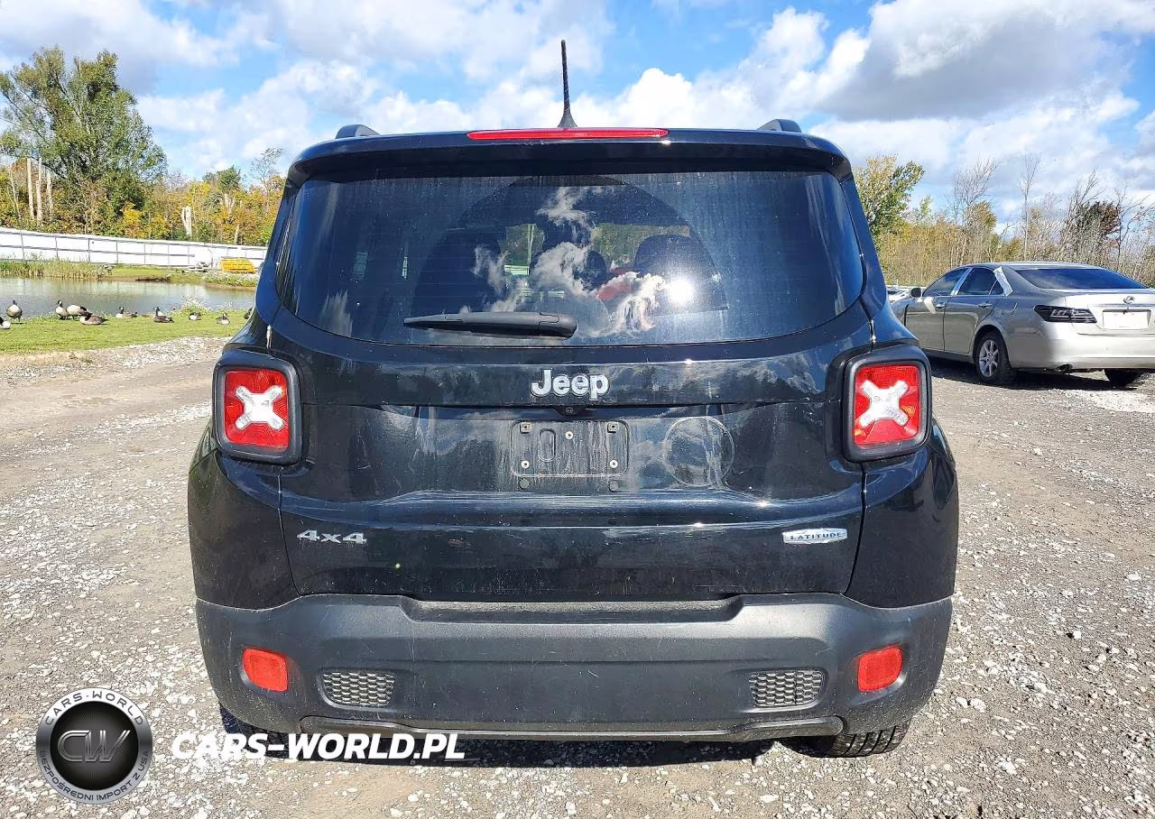 2017 Jeep Renegade Latitude VIN:ZACCJBBB2HPF18797 - 6