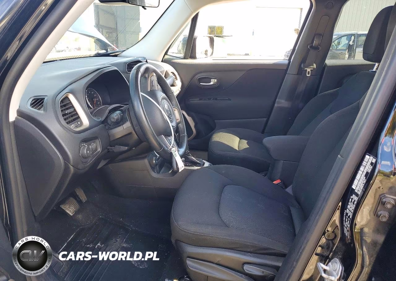 2017 Jeep Renegade Latitude VIN:ZACCJBBB2HPF18797 - 7