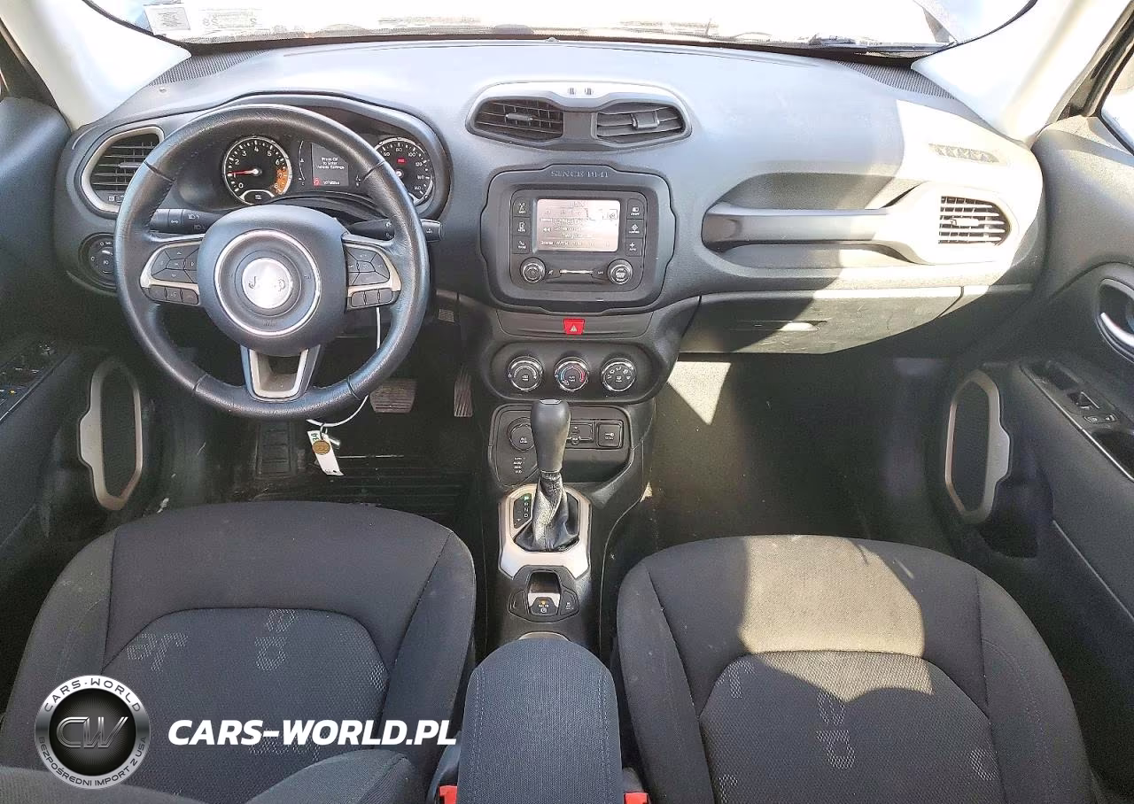2017 Jeep Renegade Latitude VIN:ZACCJBBB2HPF18797 - 8