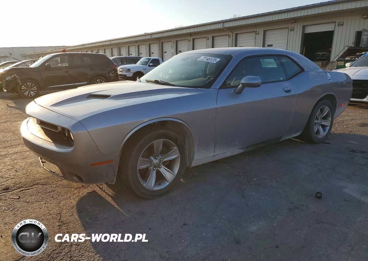 2016 Dodge Challenger Sxt