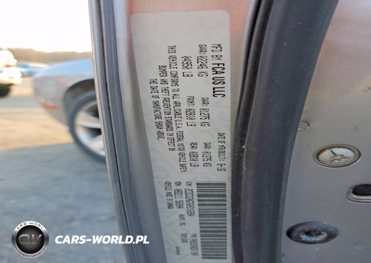 2016 Dodge Challenger Sxt VIN:2C3CDZAG7GH316894 - 13