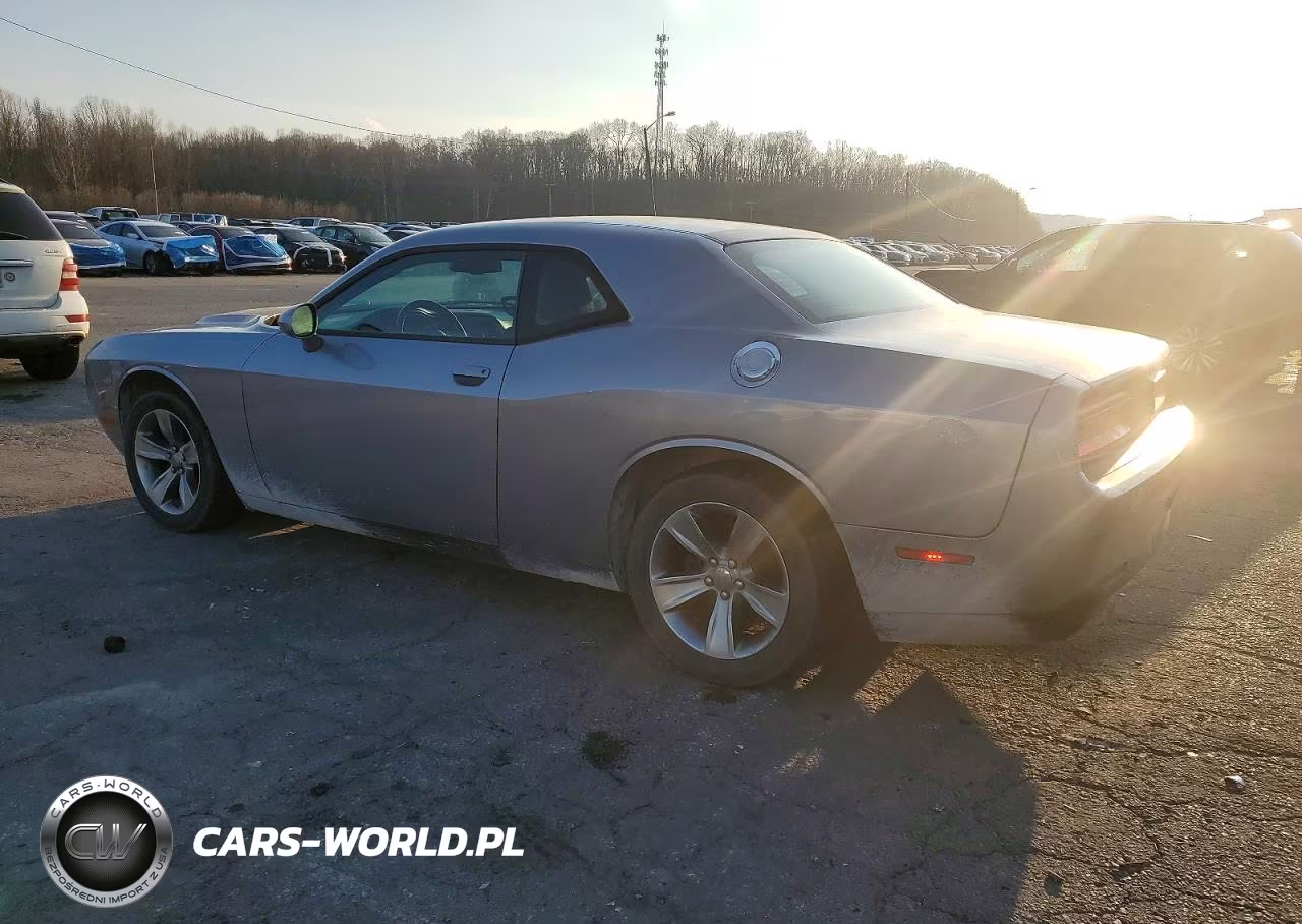 2016 Dodge Challenger Sxt VIN:2C3CDZAG7GH316894 - 2