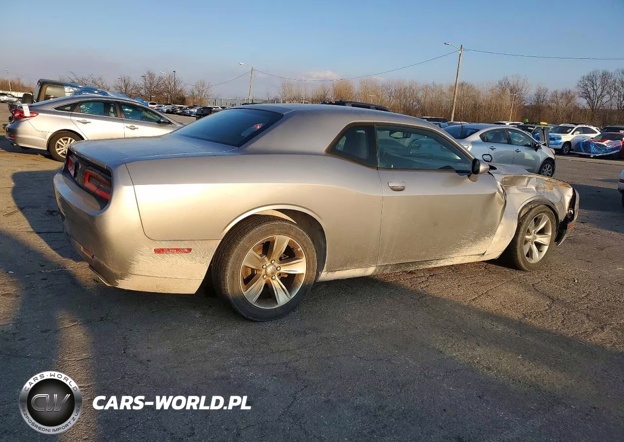 2016 Dodge Challenger Sxt VIN:2C3CDZAG7GH316894 - 3