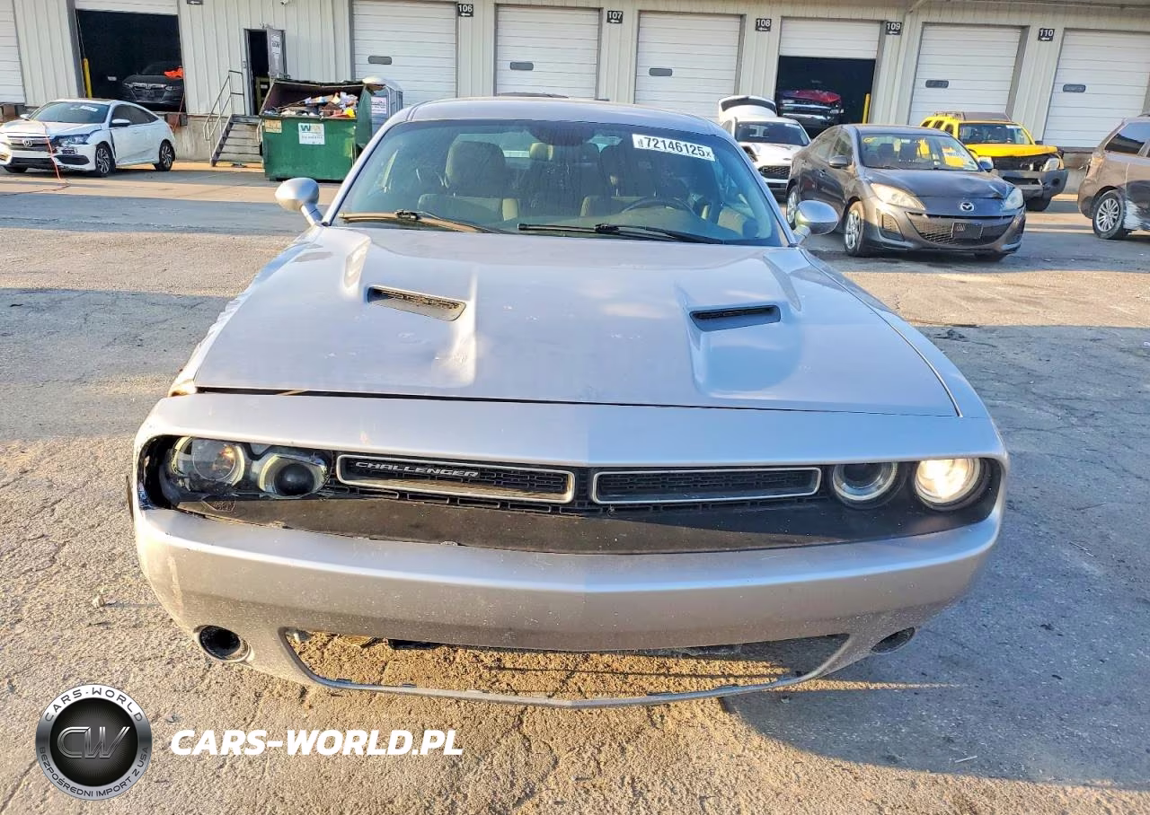 2016 Dodge Challenger Sxt VIN:2C3CDZAG7GH316894 - 5