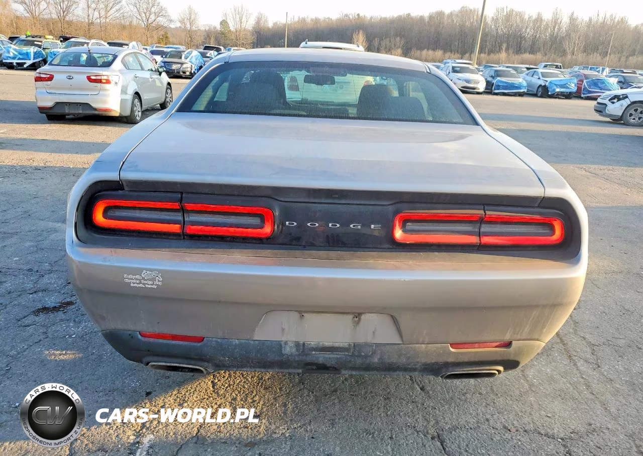 2016 Dodge Challenger Sxt VIN:2C3CDZAG7GH316894 - 6