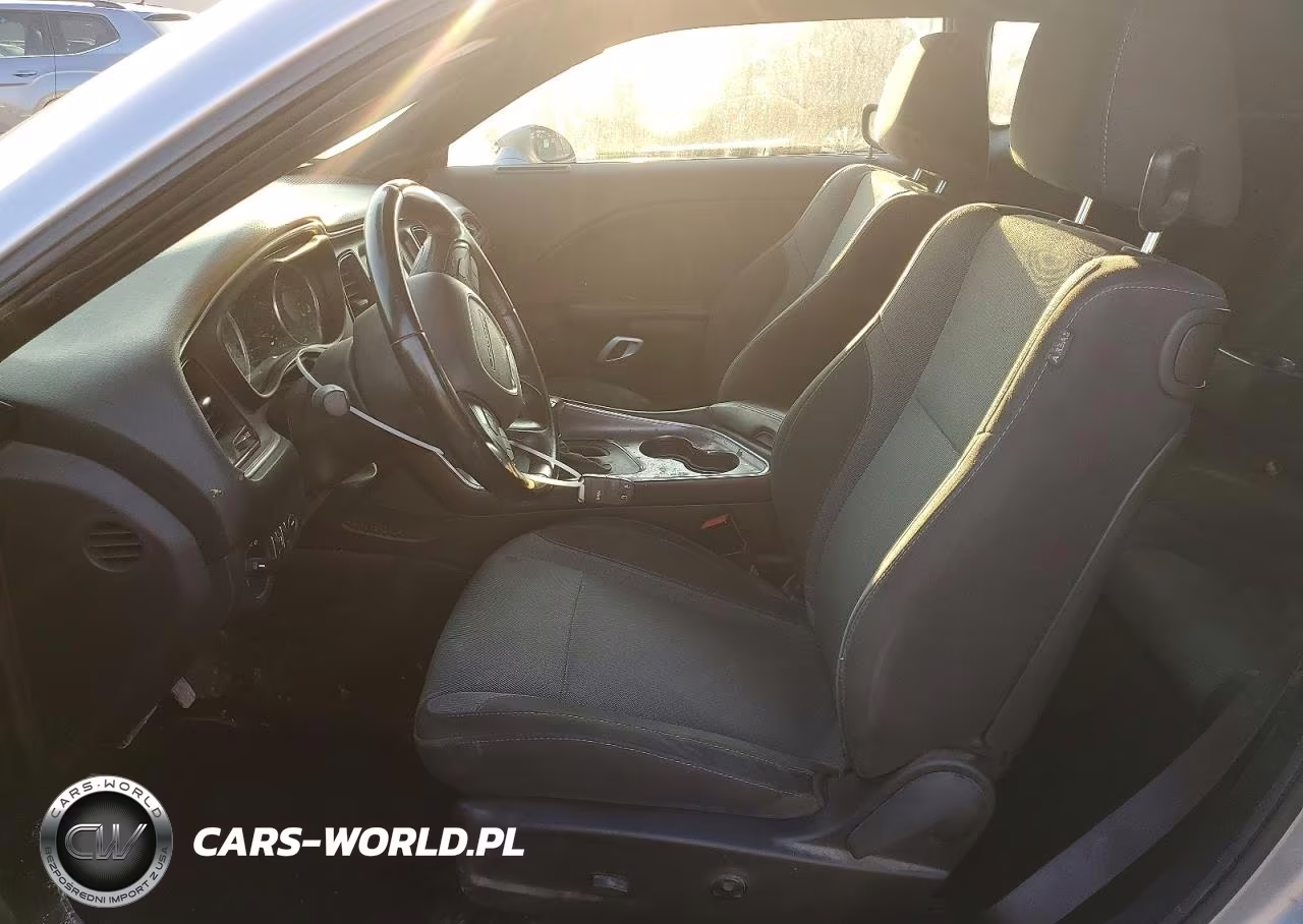 2016 Dodge Challenger Sxt VIN:2C3CDZAG7GH316894 - 7
