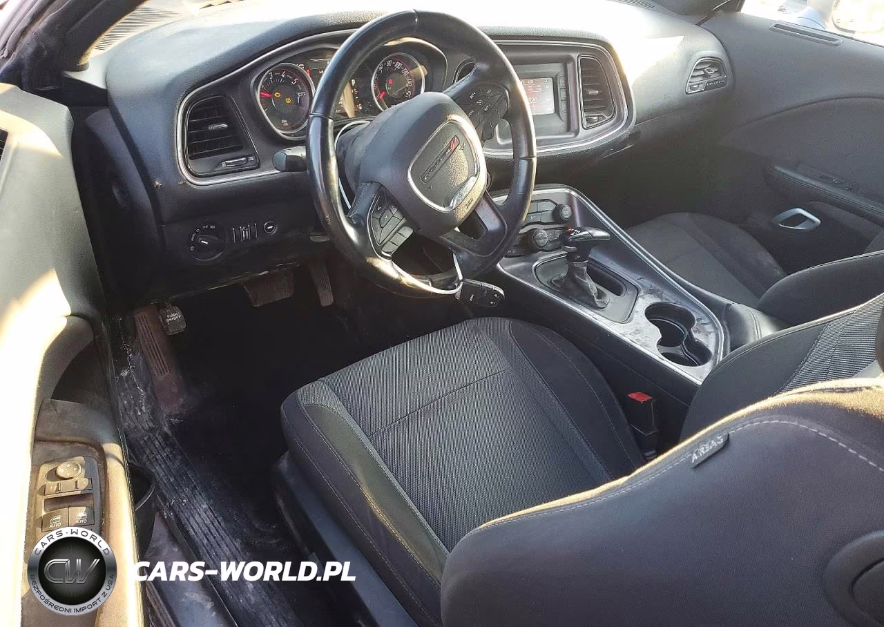 2016 Dodge Challenger Sxt VIN:2C3CDZAG7GH316894 - 8