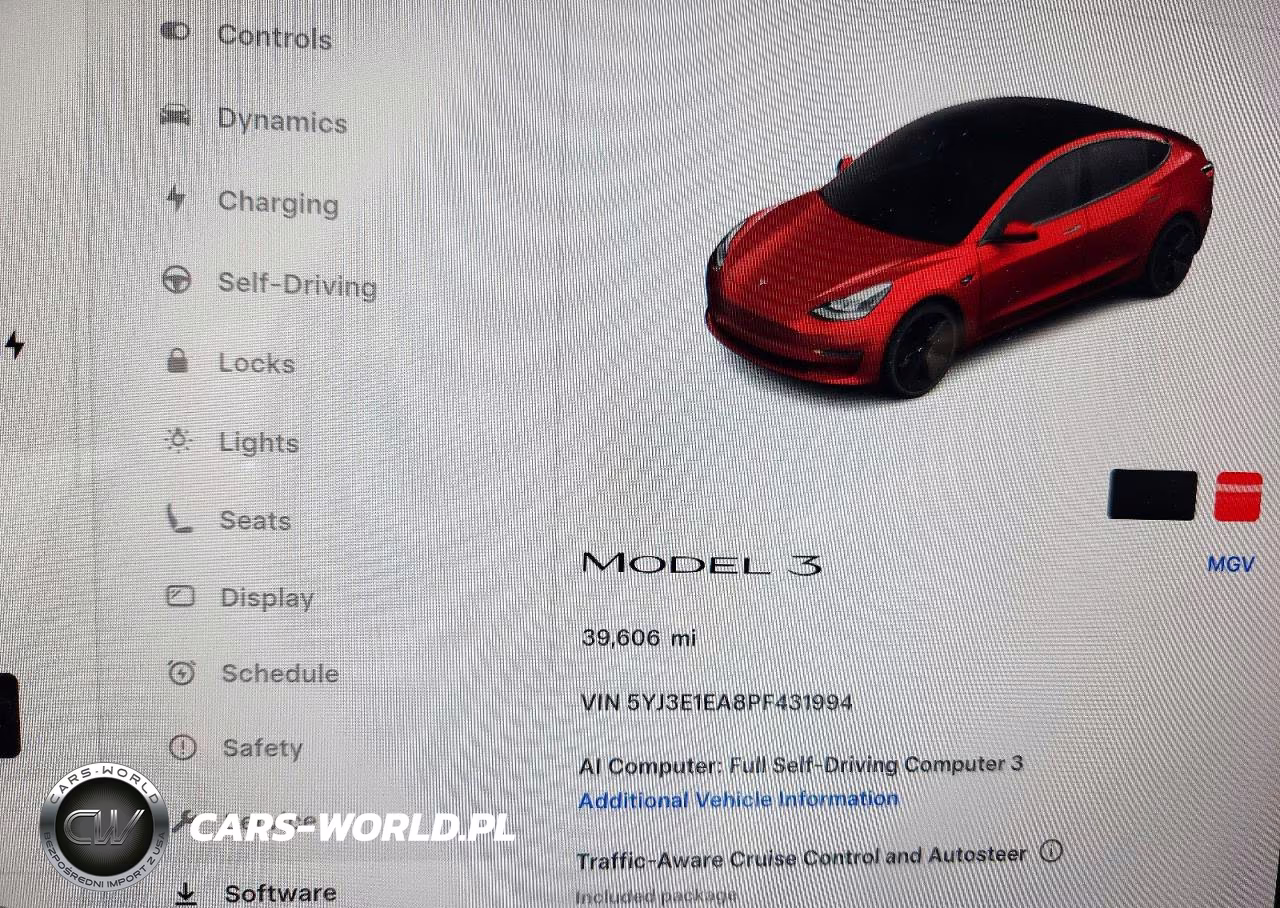 2023 Tesla Model 3 VIN:5YJ3E1EA8PF431994 - 9
