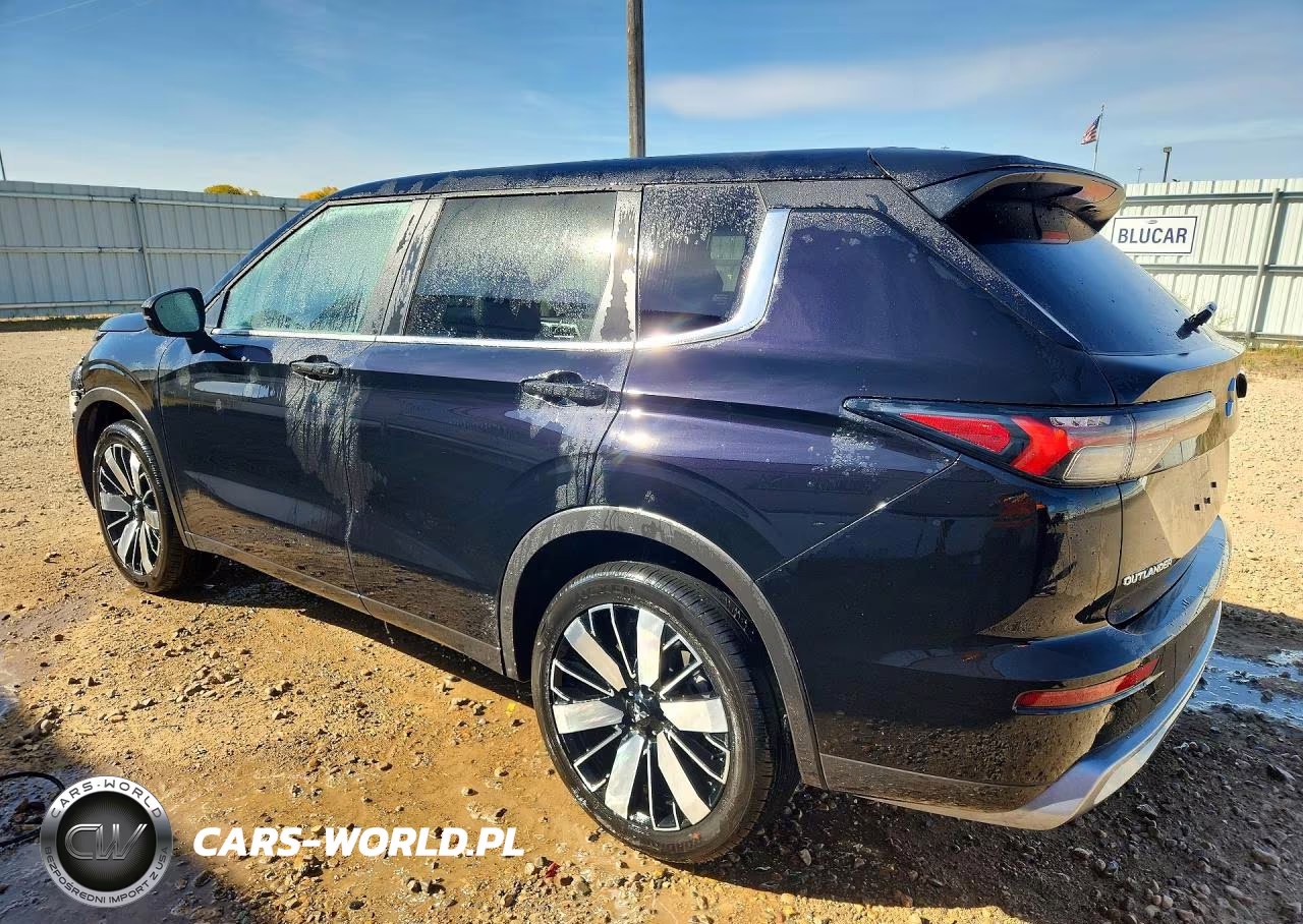 2026 Mitsubishi Outlander Se VIN:JA4J3VAB5TZ046734 - 2