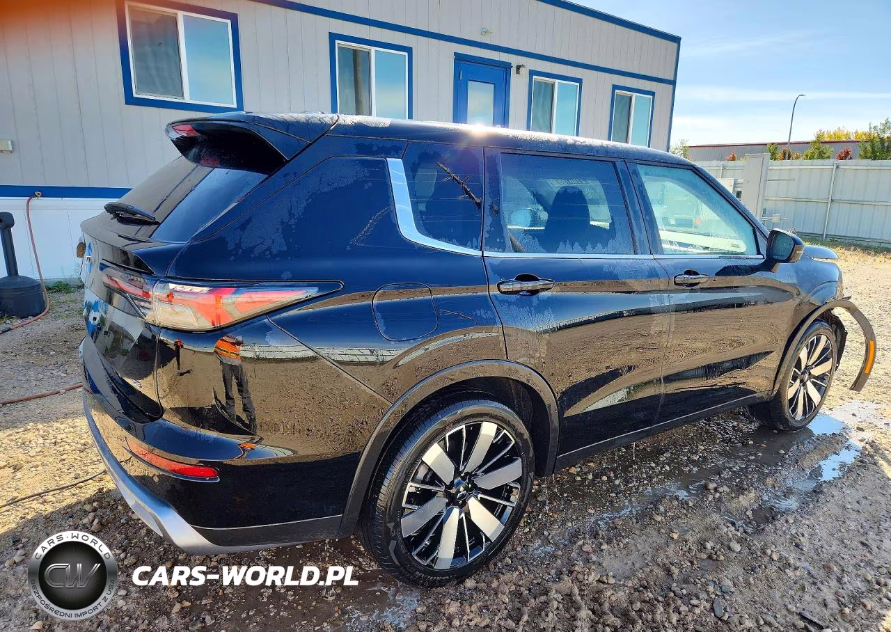 2026 Mitsubishi Outlander Se VIN:JA4J3VAB5TZ046734 - 3