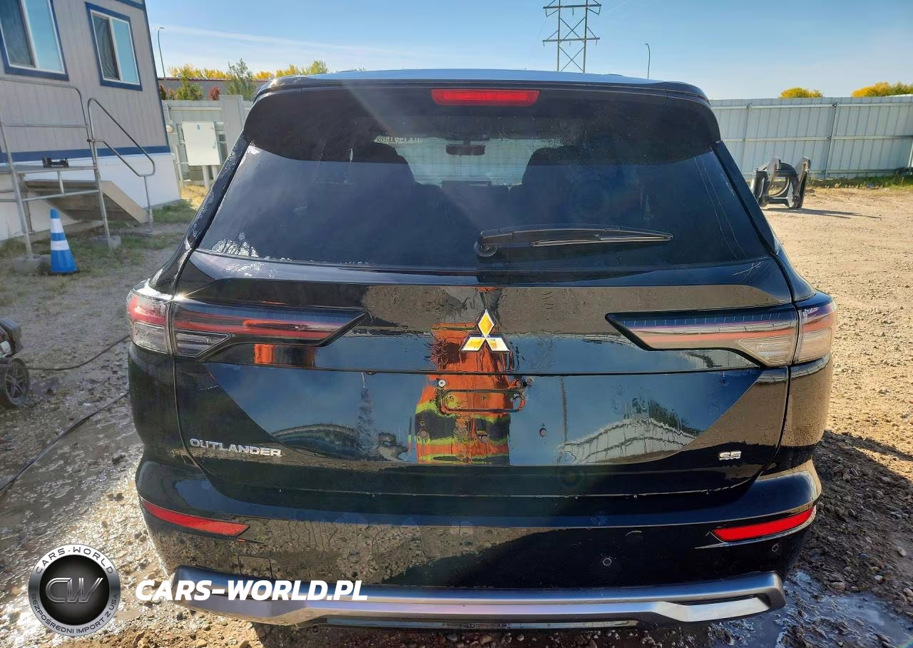 2026 Mitsubishi Outlander Se VIN:JA4J3VAB5TZ046734 - 6