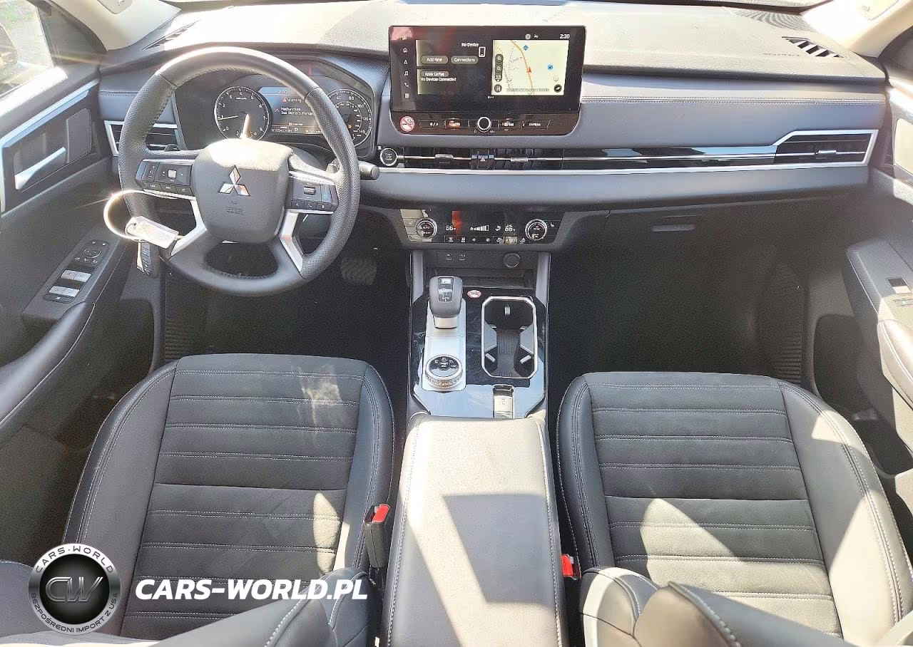 2026 Mitsubishi Outlander Se VIN:JA4J3VAB5TZ046734 - 8