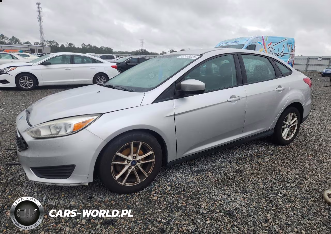 2018 Ford Focus Se – zdjęcie 1 z 12