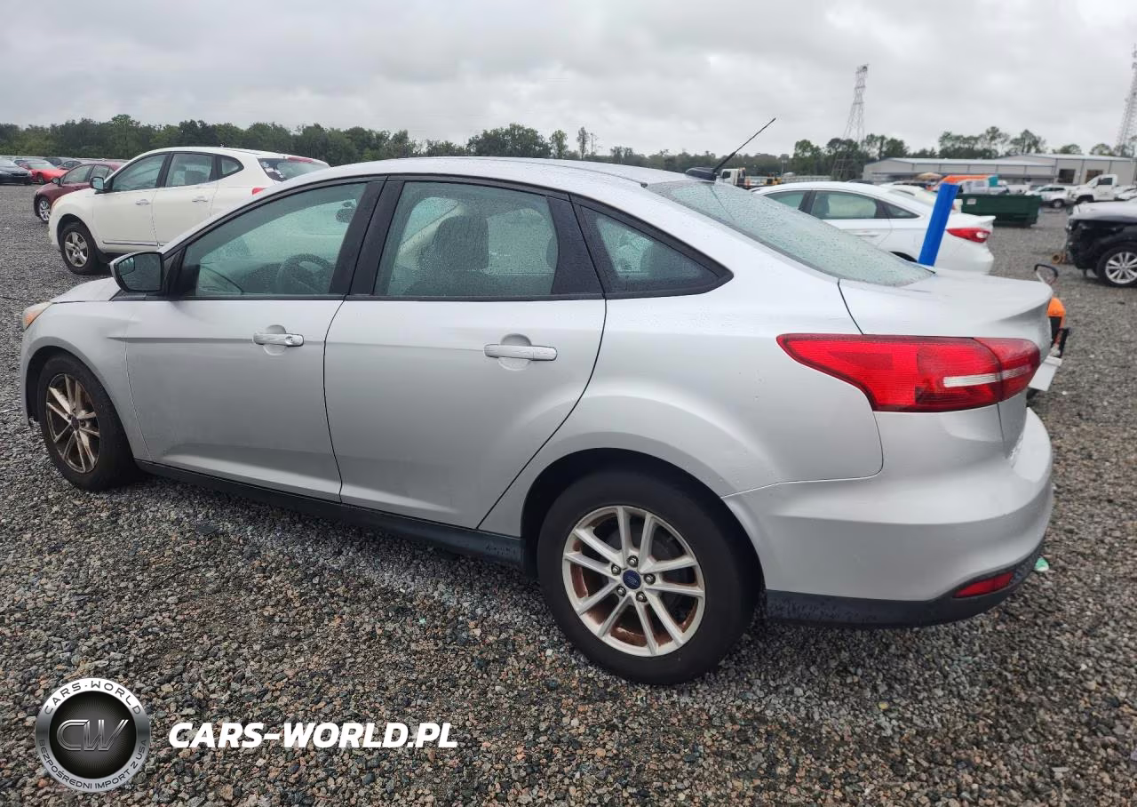 2018 Ford Focus Se VIN:1FADP3F2XJL324439 - 2