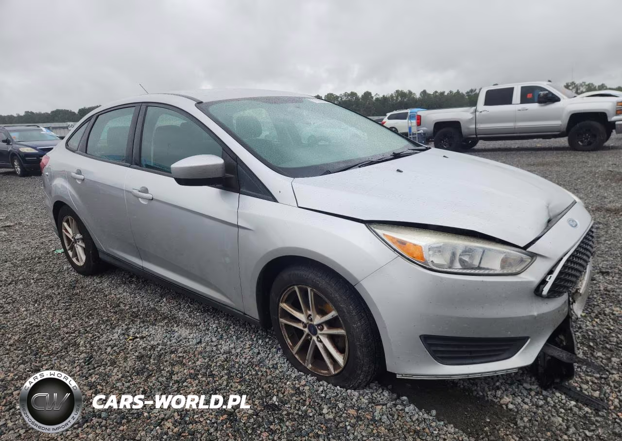 2018 Ford Focus Se VIN:1FADP3F2XJL324439 - 4