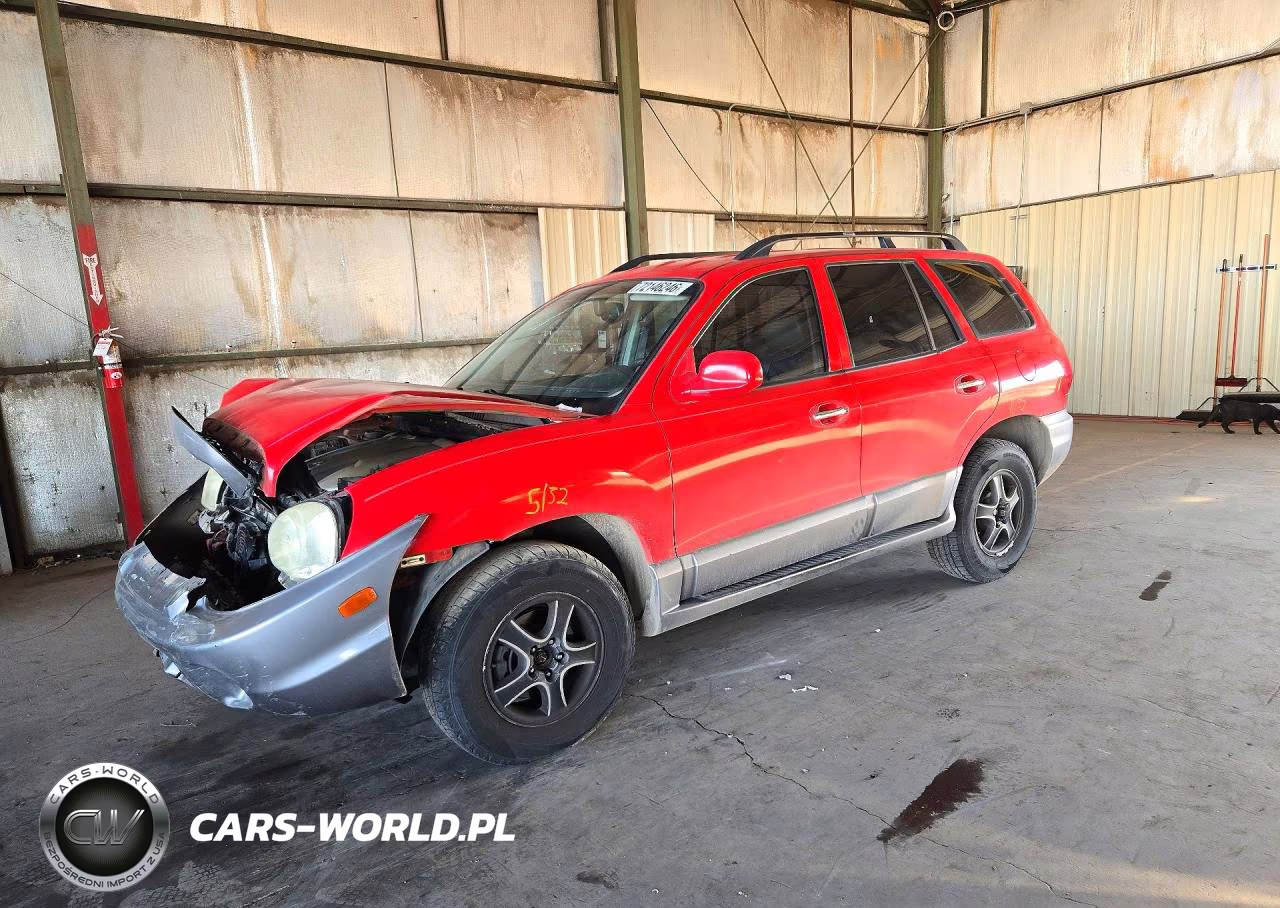 2004 Hyundai Santa Fe Gls