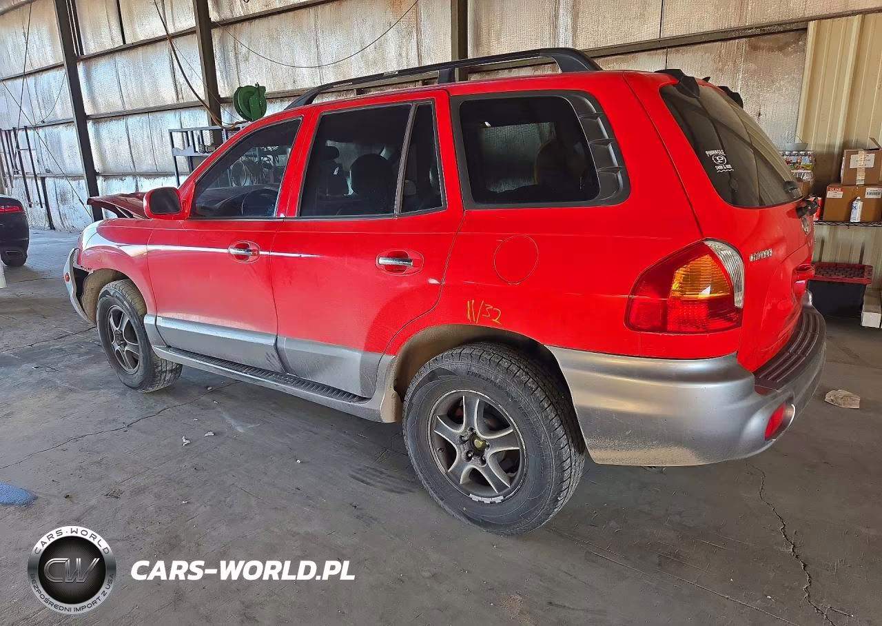 2004 Hyundai Santa Fe Gls VIN:KM8SC13E14U645974 - 2
