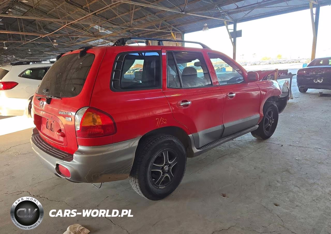 2004 Hyundai Santa Fe Gls VIN:KM8SC13E14U645974 - 3